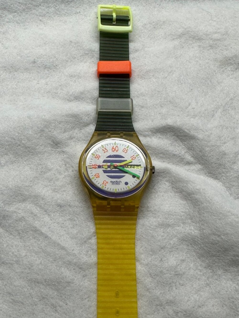 Swatch Watch High Pressure GK701 Vintage 1992